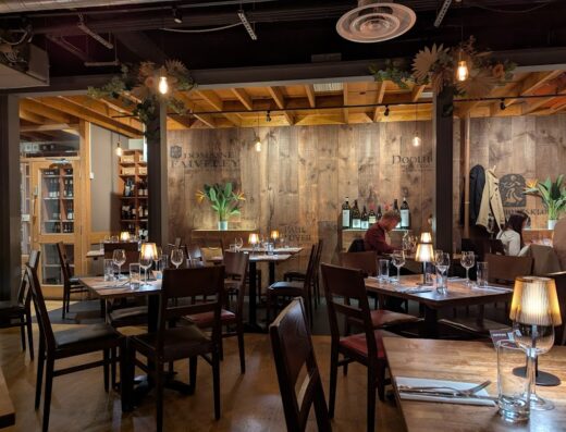 Vivat Bacchus London Bridge Restaurant