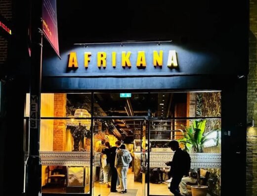 Afrikana Restaurant Mile End