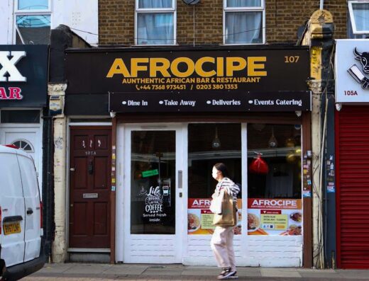 Afrocipe Authentic African Restaurant