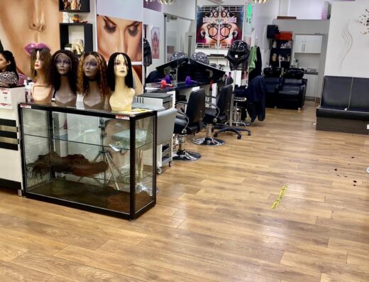 Afrohairtrends stratford salon
