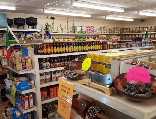 South African Shop London