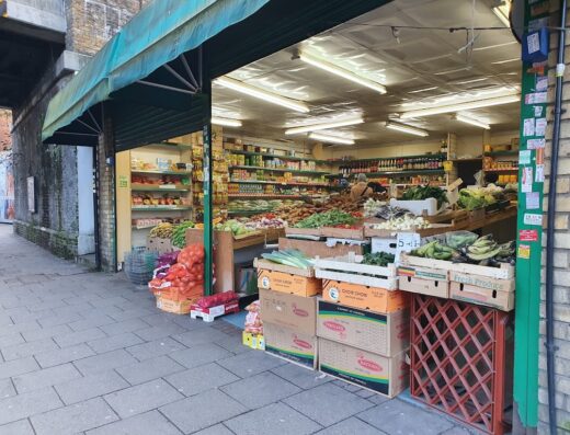 Kumasi Central Market London