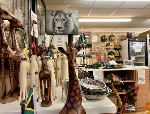 South African Shop London