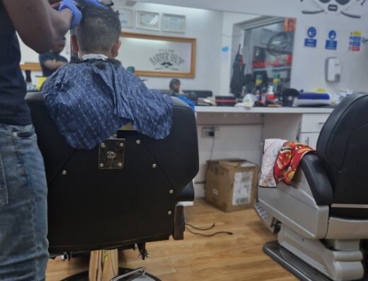 Sinto & Biggie Afro/European Barbers