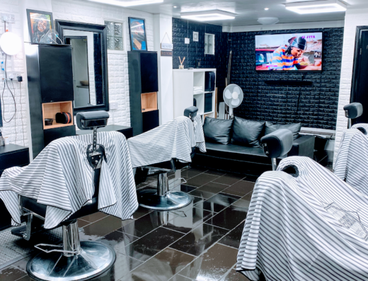 Fade Fabric Barbers