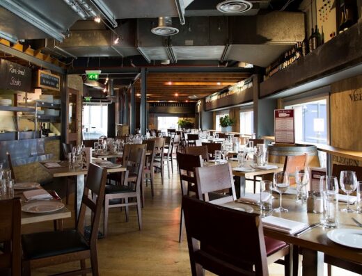 Vivat Bacchus Farringdon Restaurant